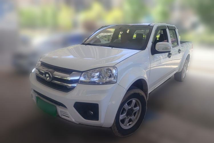Used Great Wall Wingle 5 2021 2.4L Gasoline Two-Wheel-Drive Progressive Version Big Double Cab China VI Emission Standard 4K22D4M Guazi used car, China used car export, Used car for sale, Used cars, Cheapest cars for sale