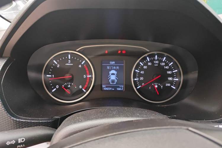 Used Great Wall Wingle 5 2021 2.0T Diesel Two-Wheel Drive Ultra-Value Big Double-Cab China VI GW4D20M Instrument Cluster