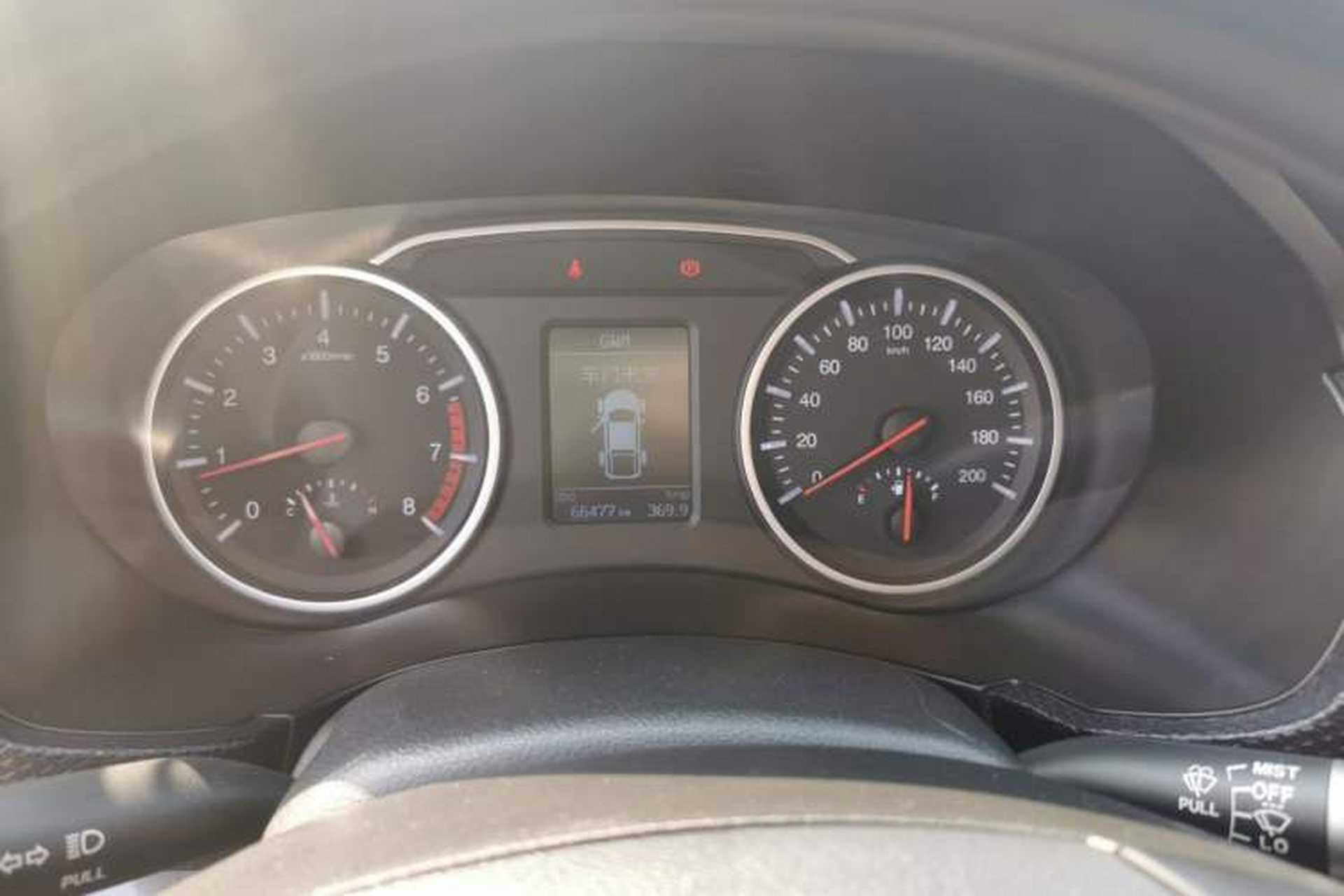 Used Great Wall Wingle 5 2021 2.4L Gasoline Two-Wheel-Drive Progressive Version Big Double Cab China VI Emission Standard 4K22D4M Instrument Cluster