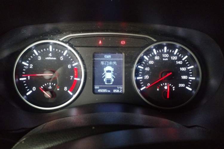 Used Great Wall Wingle 5 2021 1.5T Two-Wheel Drive "Dry Meal" Elite Version with 1820mm Cargo Bed GW4G15K Instrument Cluster