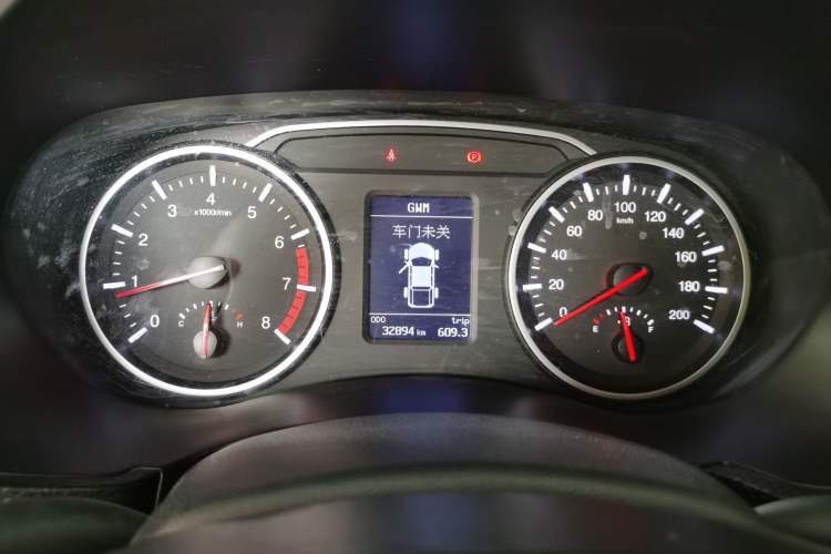 Used Great Wall Wingle 5 2021 1.5T Two-Wheel Drive "Dry Meal" Value Edition with an Extra-Long 1820mm Cargo Bed Equipped with GW4G15K Engine Instrument Cluster