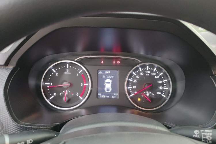 Used Great Wall Wingle 5 2021 2.0T Diesel Two-Wheel Drive Ultra-Value Big Double-Cab China VI GW4D20M Instrument Cluster