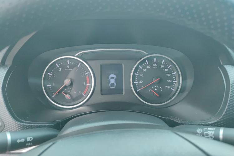 Used Great Wall Wingle 5 2021 1.5T Two-Wheel Drive "Dry Meal" Edition Value Model with a 1680mm Cargo Bed Equipped with GW4G15K Engine Instrument Cluster