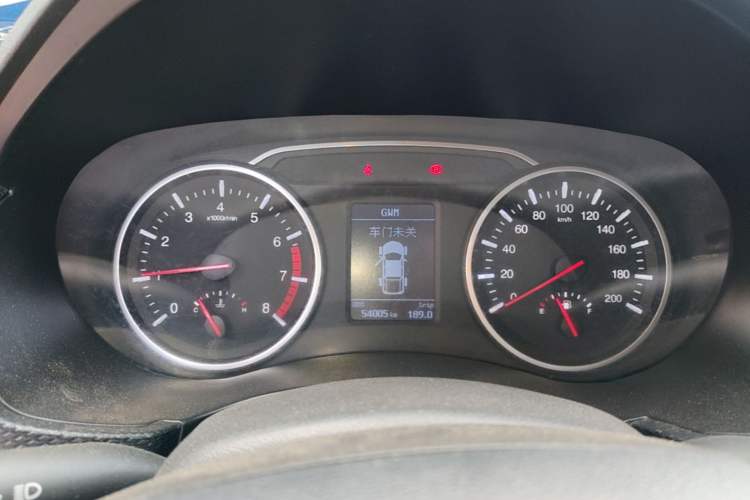 Used Great Wall Wingle 5 2021 1.5T Two-Wheel Drive "Dry Meal" Value Edition with an Extra-Long 1820mm Cargo Bed Equipped with GW4G15K Engine Instrument Cluster