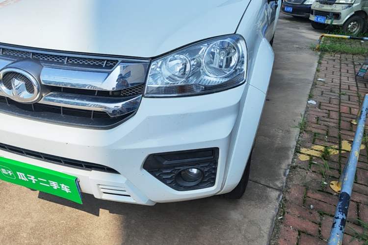 Used Great Wall Wingle 5 2021 2.0T Diesel Two-Wheel Drive Elite Version Big Double Cab China VI Standard GW4D20M Left Front Headlight