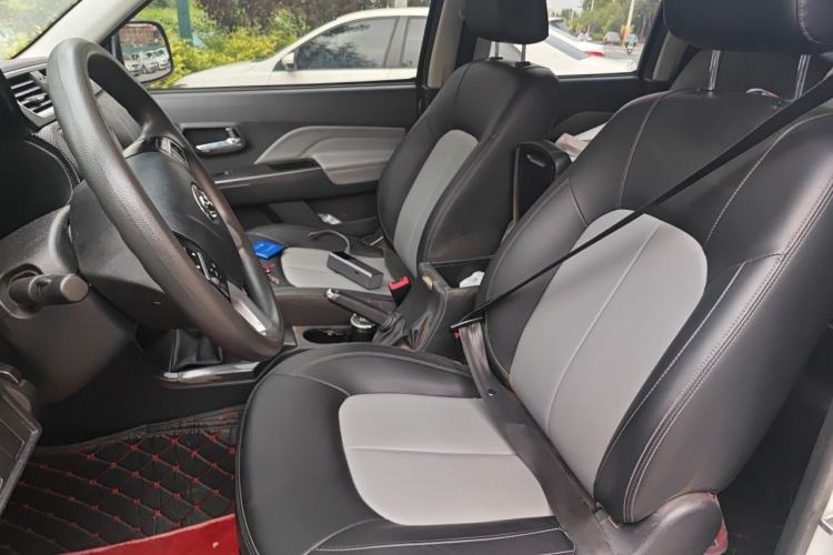 Used Great Wall Wingle 5 2021 2.0T Diesel Two-Wheel Drive Ultra-Value Big Double-Cab China VI GW4D20M Left Front Seat