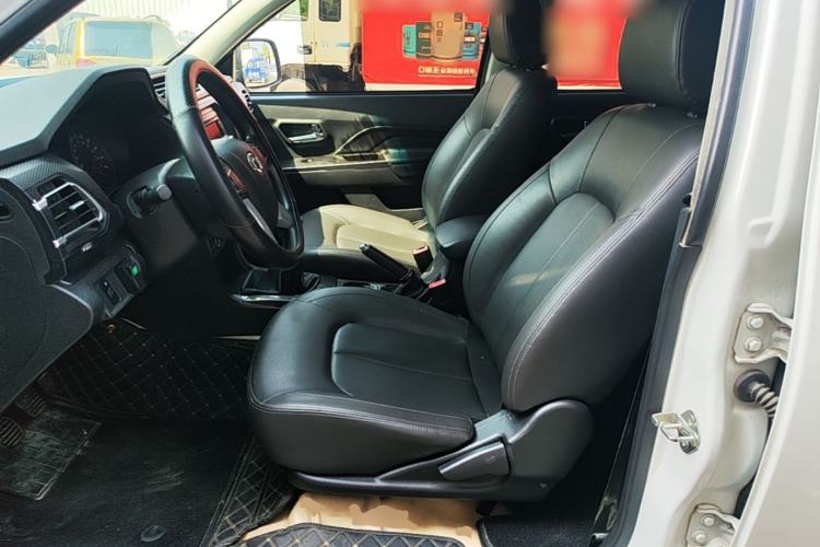 Used Great Wall Wingle 5 2021 2.0T Diesel Two-Wheel Drive Elite Version Big Double Cab China VI Standard GW4D20M Left Front Seat