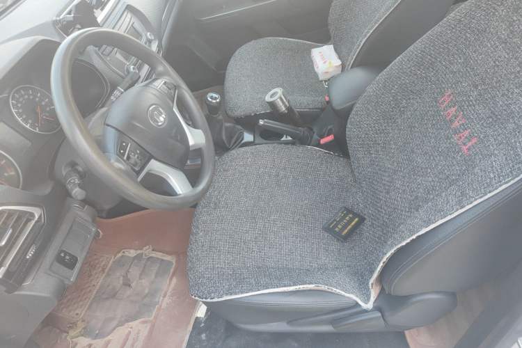 Used Great Wall Wingle 5 2021 2.4L Gasoline Two-Wheel-Drive Progressive Version Big Double Cab China VI Emission Standard 4K22D4M Left Front Seat