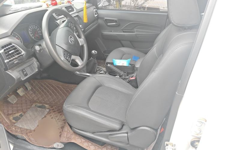 Used Great Wall Wingle 5 2021 1.5T Two-Wheel Drive "Dry Meal" Edition Value Model with a 1680mm Cargo Bed Equipped with GW4G15K Engine Left Front Seat