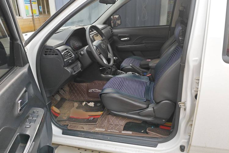 Used Great Wall Wingle 5 2021 2.0T Diesel Two-Wheel Drive Elite Version Big Double Cab China VI Standard GW4D20M Left Front Seat