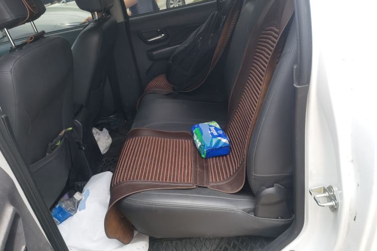 Used Great Wall Wingle 5 2021 2.0T Diesel 4x4 Ultra-Value Big Double-Cab China VI GW4D20M Left Rear Seat