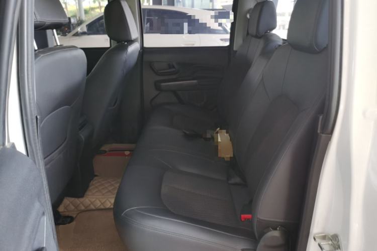 Used Great Wall Wingle 5 2021 1.5T Two-Wheel Drive "Dry Meal" Value Edition with an Extra-Long 1820mm Cargo Bed Equipped with GW4G15K Engine Left Rear Seat