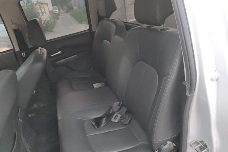 Used Great Wall Wingle 5 2021 2.0T Diesel Two-Wheel Drive Ultra-Value Big Double-Cab China VI GW4D20M Left Rear Seat