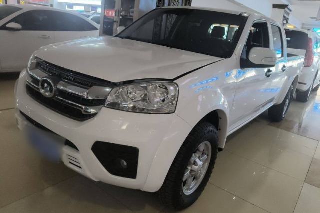 Used Great Wall Wingle 5 2021 2.0T Diesel Two-Wheel Drive Elite Version Big Double Cab China VI Standard GW4D20M