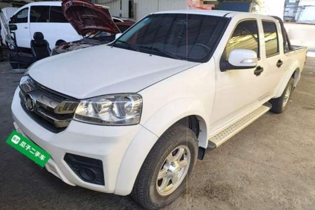 Ojetý Great Wall Wingle 5 2021 2.0T Diesel Two-Wheel Drive Elite Version Big Double Cab China VI Standard GW4D20M
