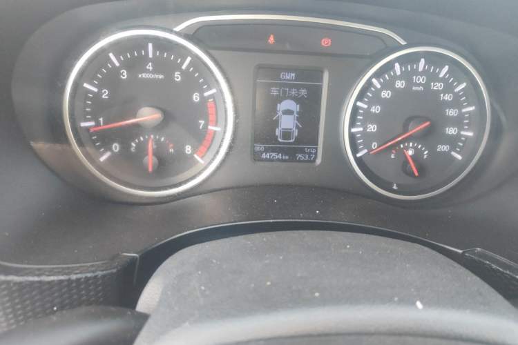 Used Great Wall Wingle 5 2021 2.4L Gasoline Two-Wheel-Drive Progressive Version Big Double Cab China VI Emission Standard 4K22D4M Odometer Close Up