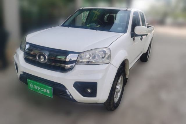 Used Great Wall Wingle 5 2021 2.0T Diesel Two-Wheel Drive Elite Version Big Double Cab China VI Standard GW4D20M