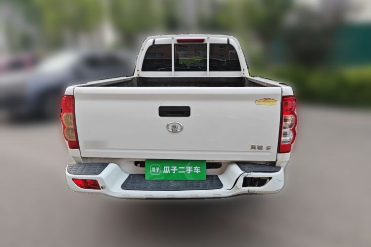 Used Great Wall Wingle 5 2021 2.0T Diesel Two-Wheel Drive Ultra-Value Big Double-Cab China VI GW4D20M Rear