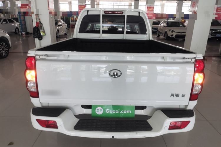Used Great Wall Wingle 5 2021 1.5T Two-Wheel Drive "Dry Meal" Value Edition with an Extra-Long 1820mm Cargo Bed Equipped with GW4G15K Engine Rear