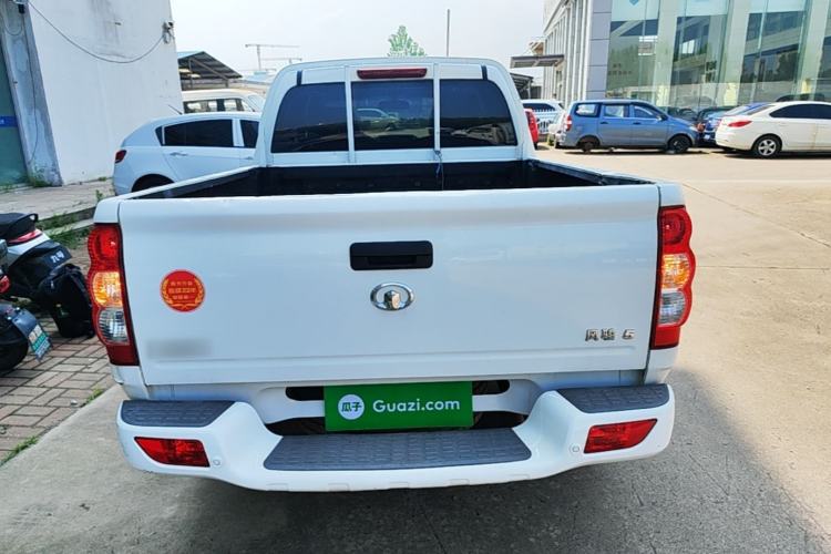 Used Great Wall Wingle 5 2021 2.0T Diesel Two-Wheel Drive Elite Version Big Double Cab China VI Standard GW4D20M Rear
