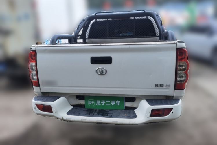 Used Great Wall Wingle 5 2021 2.0T Diesel 4x4 Ultra-Value Big Double-Cab China VI GW4D20M Rear