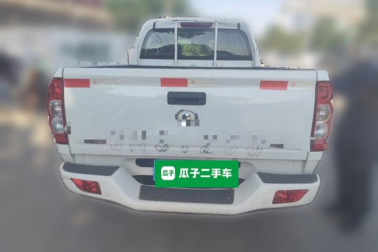 Used Great Wall Wingle 5 2021 2.4L Gasoline Two-Wheel-Drive Progressive Version Big Double Cab China VI Emission Standard 4K22D4M Rear
