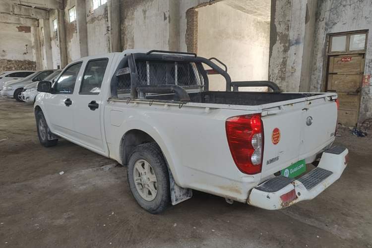 Used Great Wall Wingle 5 2021 1.5T Two-Wheel Drive "Dry Meal" Elite Version with 1820mm Cargo Bed GW4G15K Rear Left 45 Deg