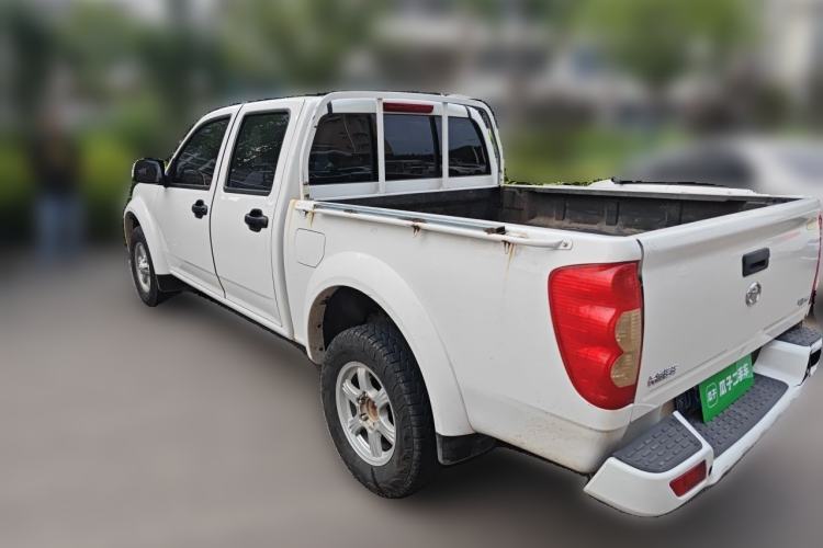 Used Great Wall Wingle 5 2021 2.0T Diesel Two-Wheel Drive Ultra-Value Big Double-Cab China VI GW4D20M Rear Left 45 Deg