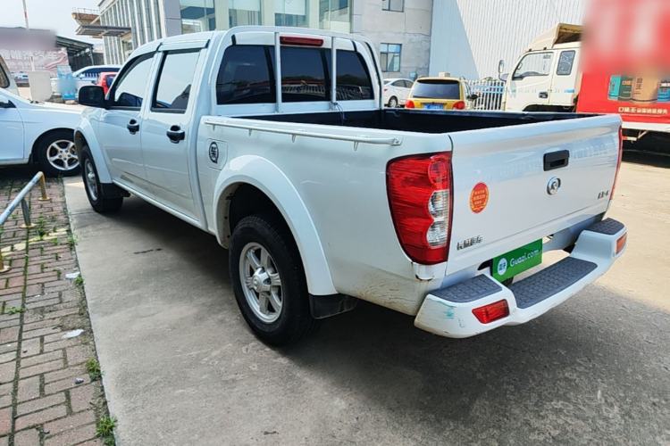 Used Great Wall Wingle 5 2021 2.0T Diesel Two-Wheel Drive Elite Version Big Double Cab China VI Standard GW4D20M Rear Left 45 Deg