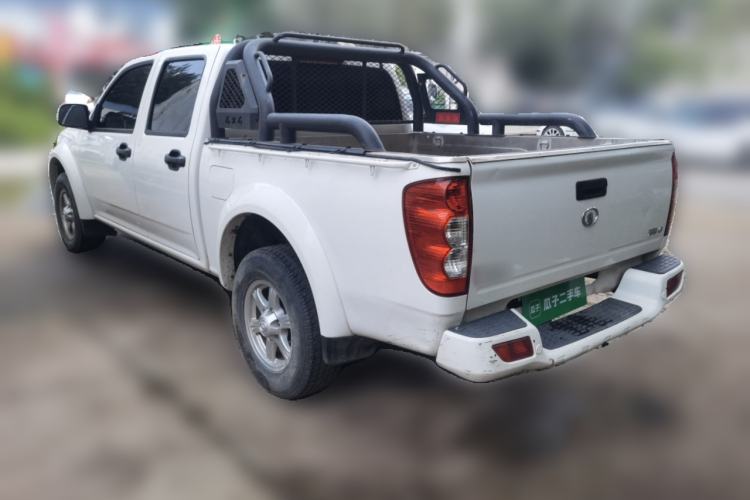 Used Great Wall Wingle 5 2021 2.0T Diesel 4x4 Ultra-Value Big Double-Cab China VI GW4D20M Rear Left 45 Deg
