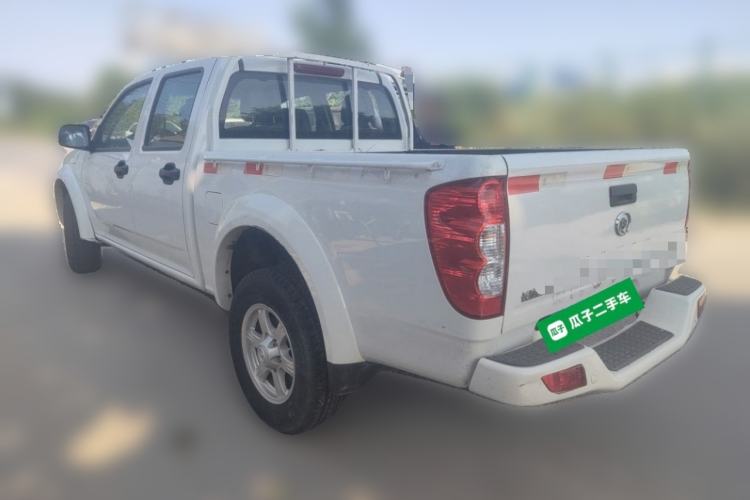 Used Great Wall Wingle 5 2021 2.4L Gasoline Two-Wheel-Drive Progressive Version Big Double Cab China VI Emission Standard 4K22D4M Rear Left 45 Deg