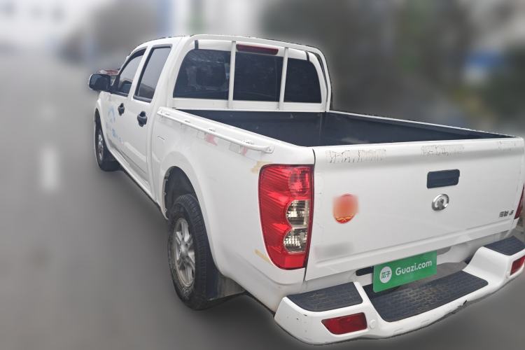 Used Great Wall Wingle 5 2021 1.5T Two-Wheel Drive "Dry Meal" Edition Value Model with a 1680mm Cargo Bed Equipped with GW4G15K Engine Rear Left 45 Deg