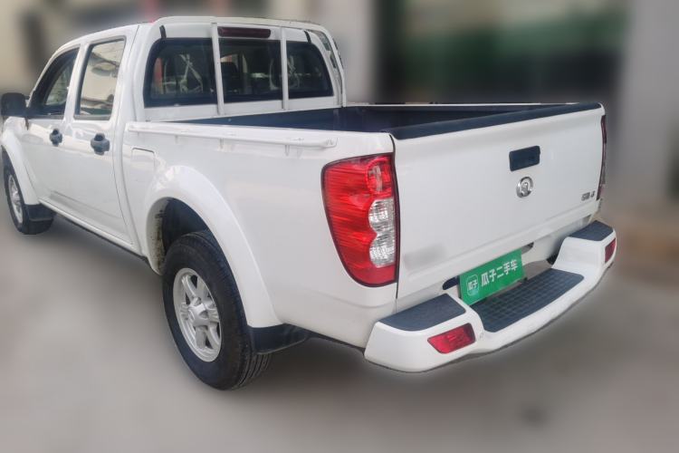Used Great Wall Wingle 5 2021 2.0T Diesel Two-Wheel Drive Elite Version Big Double Cab China VI Standard GW4D20M Rear Left 45 Deg
