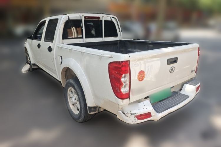 Used Great Wall Wingle 5 2021 2.4L Gasoline Two-Wheel-Drive Progressive Version Big Double Cab China VI Emission Standard 4K22D4M Rear Left 45 Deg