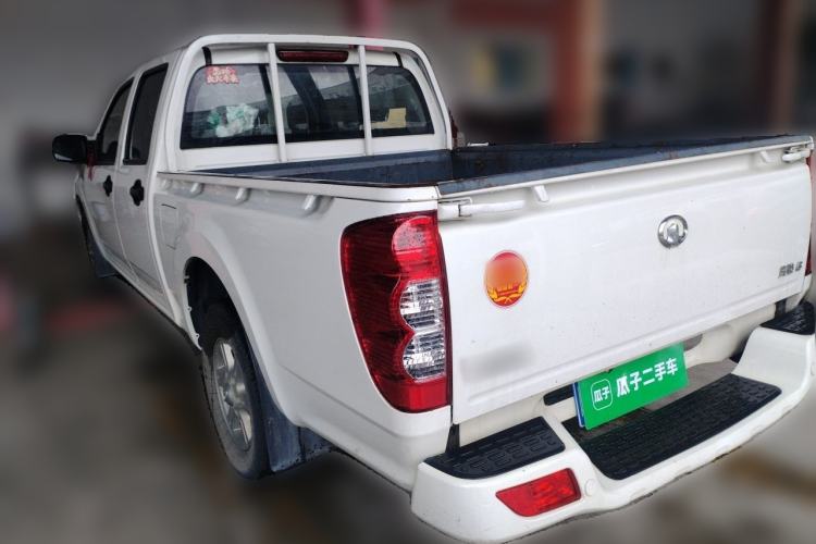 Used Great Wall Wingle 5 2021 1.5T Two-Wheel Drive "Dry Meal" Elite Version with 1820mm Cargo Bed GW4G15K Rear Left 45 Deg