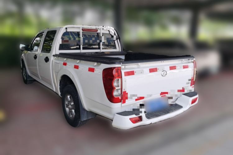 Used Great Wall Wingle 5 2021 1.5T Two-Wheel Drive "Dry Meal" Value Edition with an Extra-Long 1820mm Cargo Bed Equipped with GW4G15K Engine Rear Left 45 Deg
