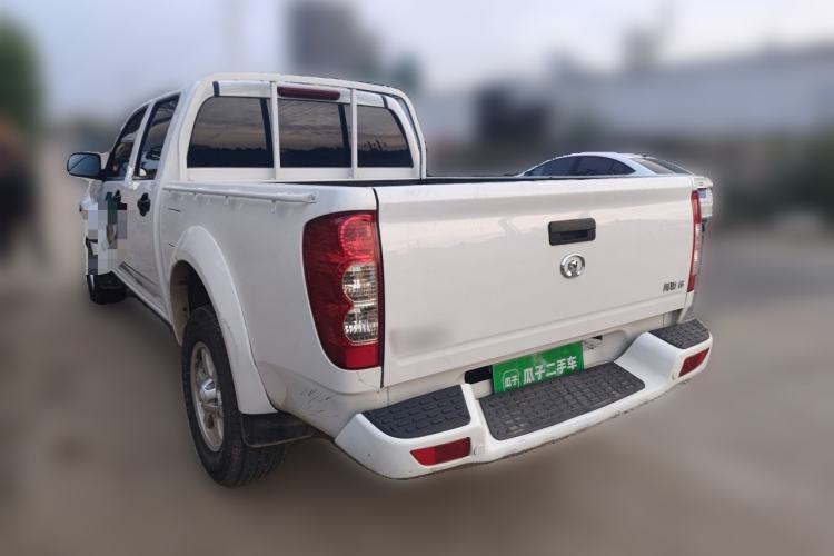 Used Great Wall Wingle 5 2021 2.0T Diesel Two-Wheel Drive Ultra-Value Big Double-Cab China VI GW4D20M Rear Left 45 Deg