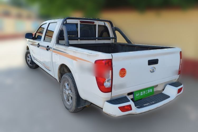 Used Great Wall Wingle 5 2021 1.5T Two-Wheel Drive "Dry Meal" Edition Value Model with a 1680mm Cargo Bed Equipped with GW4G15K Engine Rear Left 45 Deg