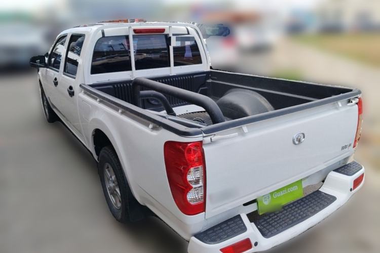 Used Great Wall Wingle 5 2021 1.5T Two-Wheel Drive "Dry Meal" Value Edition with an Extra-Long 1820mm Cargo Bed Equipped with GW4G15K Engine Rear Left 45 Deg