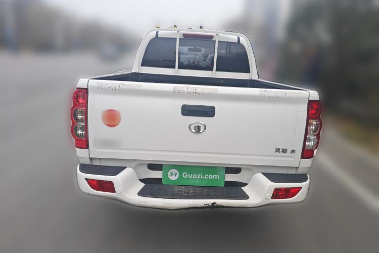 Used Great Wall Wingle 5 2021 1.5T Two-Wheel Drive "Dry Meal" Edition Value Model with a 1680mm Cargo Bed Equipped with GW4G15K Engine Rear