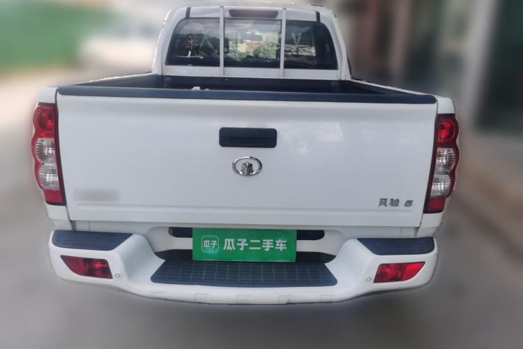 Used Great Wall Wingle 5 2021 2.0T Diesel Two-Wheel Drive Elite Version Big Double Cab China VI Standard GW4D20M Rear