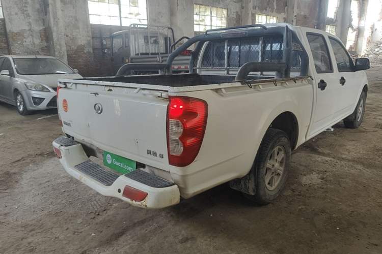 Used Great Wall Wingle 5 2021 1.5T Two-Wheel Drive "Dry Meal" Elite Version with 1820mm Cargo Bed GW4G15K Rear Right 45 Deg