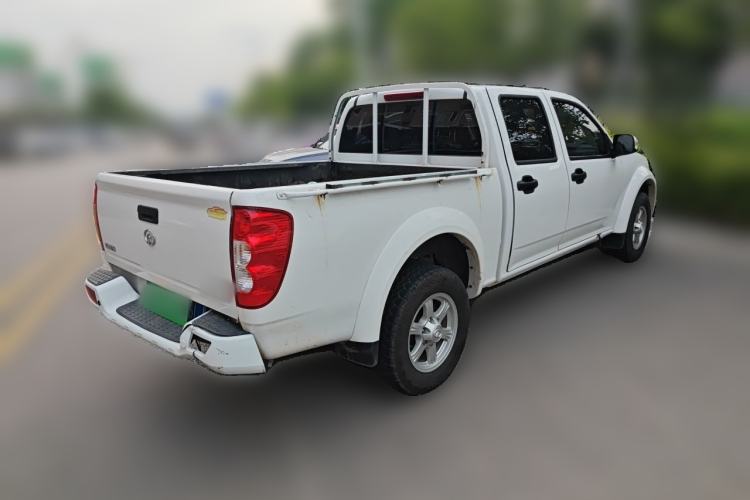 Used Great Wall Wingle 5 2021 2.0T Diesel Two-Wheel Drive Ultra-Value Big Double-Cab China VI GW4D20M Rear Right 45 Deg