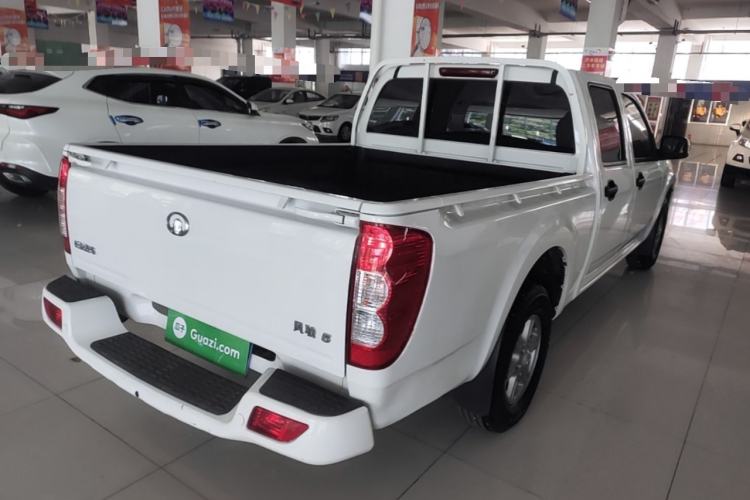 Used Great Wall Wingle 5 2021 1.5T Two-Wheel Drive "Dry Meal" Value Edition with an Extra-Long 1820mm Cargo Bed Equipped with GW4G15K Engine Rear Right 45 Deg