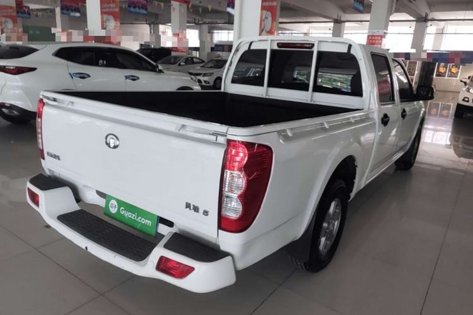 Used Great Wall Wingle 5 2021 1.5T Two-Wheel Drive "Dry Meal" Value Edition with an Extra-Long 1820mm Cargo Bed Equipped with GW4G15K Engine Rear Right 45 Deg