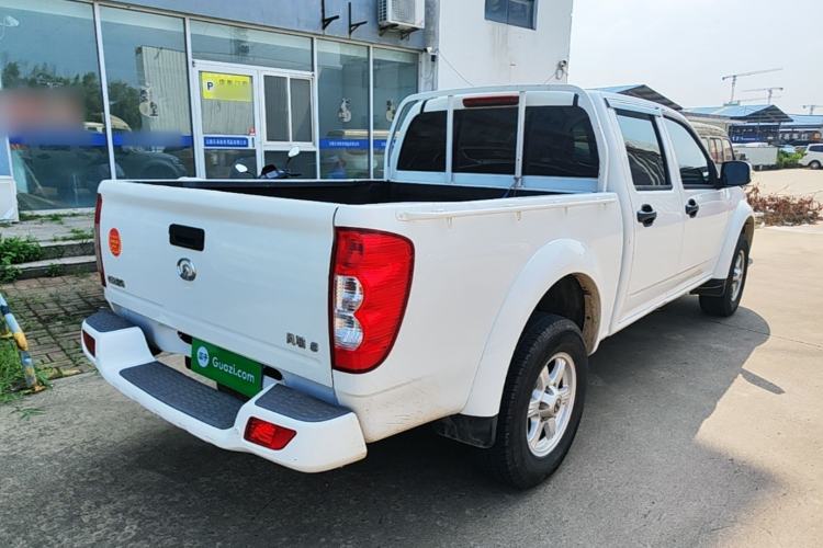 Used Great Wall Wingle 5 2021 2.0T Diesel Two-Wheel Drive Elite Version Big Double Cab China VI Standard GW4D20M Rear Right 45 Deg