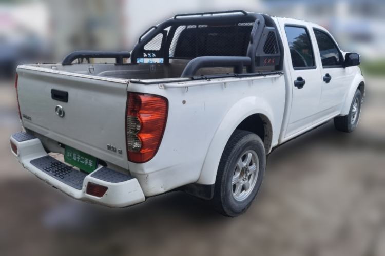 Used Great Wall Wingle 5 2021 2.0T Diesel 4x4 Ultra-Value Big Double-Cab China VI GW4D20M Rear Right 45 Deg