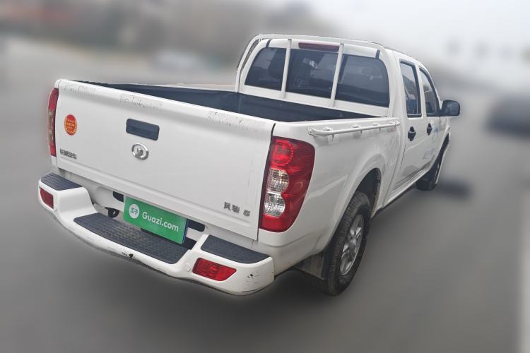 Used Great Wall Wingle 5 2021 1.5T Two-Wheel Drive "Dry Meal" Edition Value Model with a 1680mm Cargo Bed Equipped with GW4G15K Engine Rear Right 45 Deg