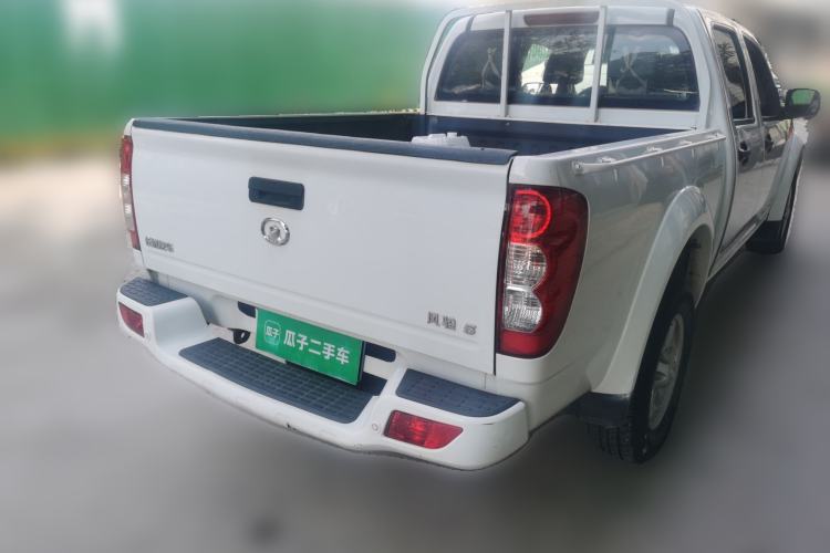 Used Great Wall Wingle 5 2021 2.0T Diesel Two-Wheel Drive Elite Version Big Double Cab China VI Standard GW4D20M Rear Right 45 Deg