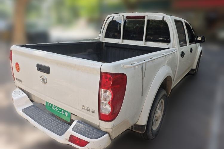 Used Great Wall Wingle 5 2021 2.4L Gasoline Two-Wheel-Drive Progressive Version Big Double Cab China VI Emission Standard 4K22D4M Rear Right 45 Deg